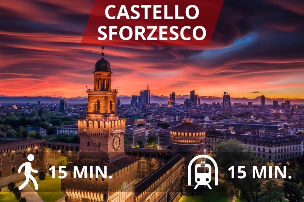 Carrobbio'S Nest - Elegant With Wifi And Netflix Lägenhet Milano Exteriör bild