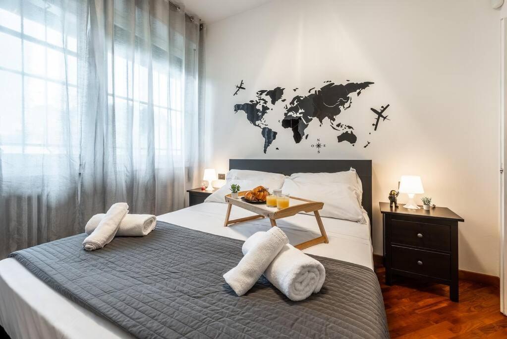 Carrobbio'S Nest - Elegant With Wifi And Netflix Lägenhet Milano Exteriör bild